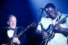 Les Paul and B.B. King, NY - 1988