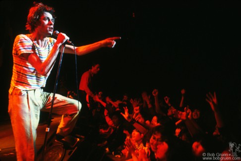 Bob Geldof, Tokyo - 1980