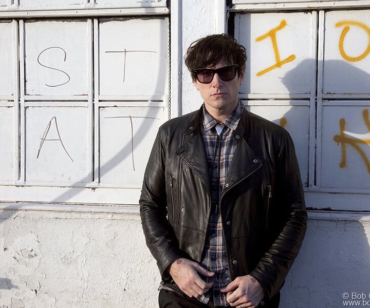 Butch Walker, NYC. December 9, 2009. <P>Image #: C-197  © Bob Gruen