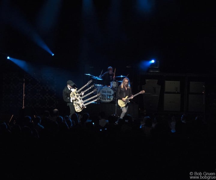 Cheap Trick, Radio City Music Hall, NYC. July 13, 2010. <P>Image #: C-199  © Bob Gruen 