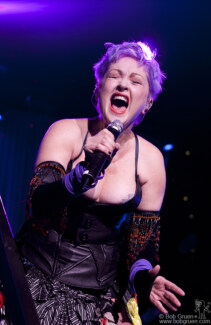 Cyndi Lauper, NYC - 2007