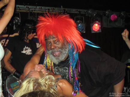 George Clinton, NYC - 2008