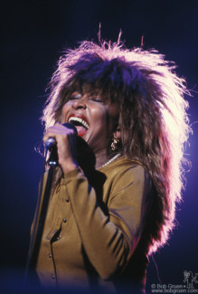 Tina Turner, NY - 1987