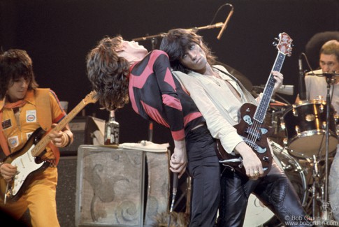 Rolling Stones, NYC - 1975
