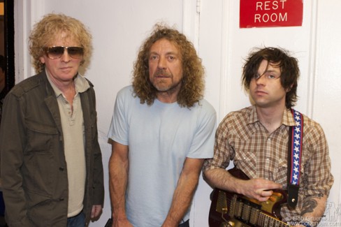 Ian Hunter, Robert Plant and Ryan Adams, NYC - 2006