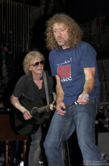 Ian Hunter &amp; Robert Plant, NYC - 2006