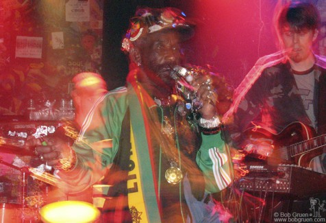 Lee &quot;Scratch&quot; Perry, NYC - 2006