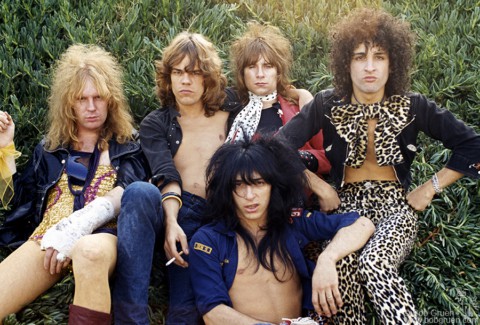 New York Dolls, CA - 1973