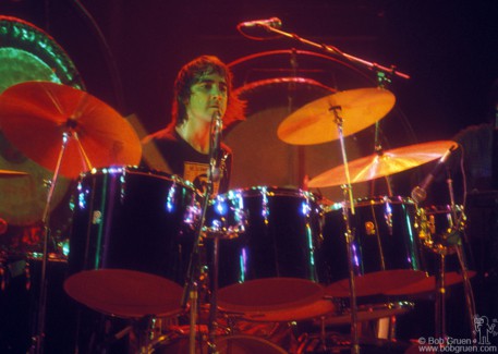 Keith Moon, Atlanta - 1973