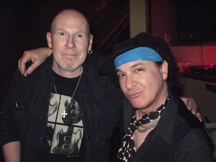 Cheetah Chrome and Syl Sylvain, TX - 2010