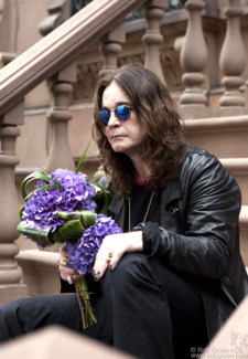 Ozzy Osbourne, NYC - 2010