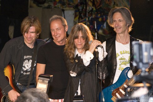 Patti Smith Group, NYC - 2006