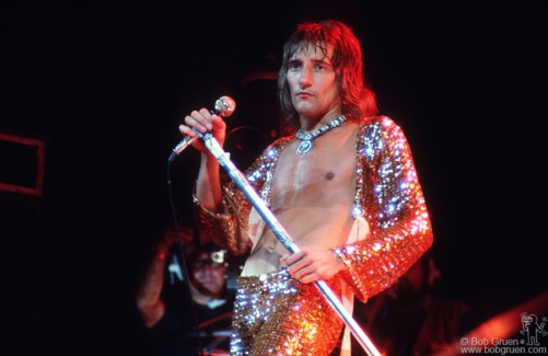 Rod Stewart, NYC - 1972