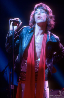 Mick Jagger, NYC - 1972