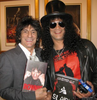Ronnie Wood and Slash, NYC - 2007
