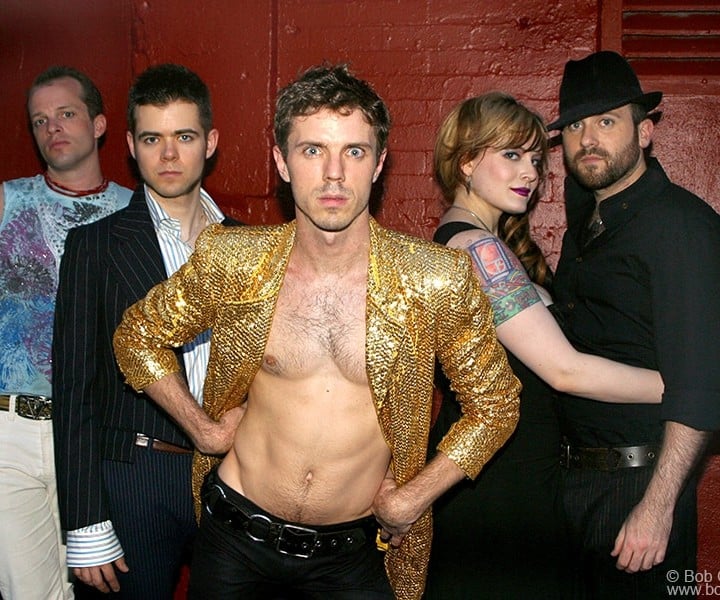 Scissor Sisters, NYC. September 2004. <P>Image #: C-295  © Bob Gruen