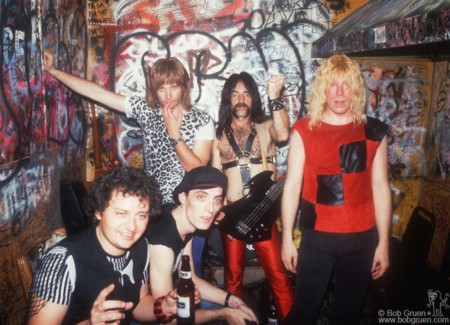 Spinal Tap, NYC - 1984