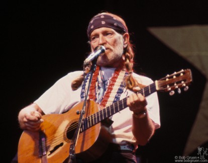 Willie Nelson, NYC - 1984