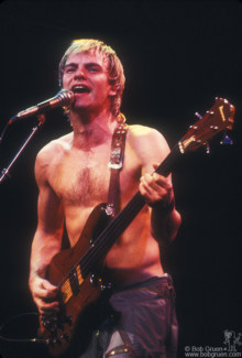 Sting, Hamburg - 1980