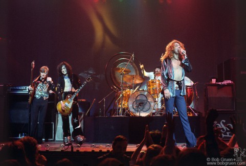 Led Zeppelin, NYC - 1975