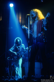 Jimmy Page and Robert Plant, NYC - 1975