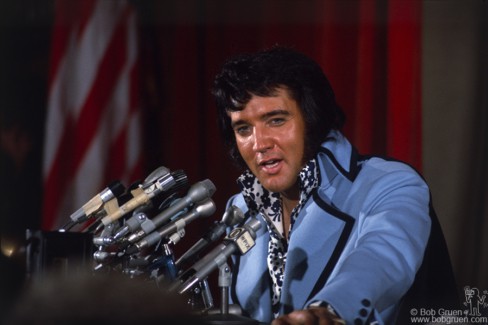 Elvis Presley, NYC - 1972