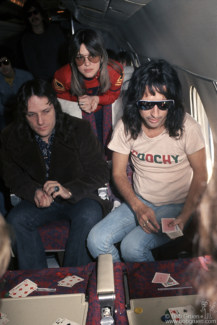 Dick Wagner, Suzi Quatro and Alice Cooper, USA - 1975