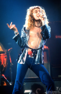 Robert Plant, NYC - 1975