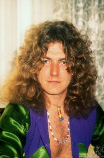 Robert Plant, NYC - 1974