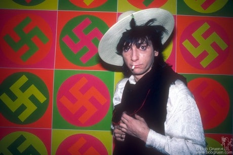 Johnny Thunders, NYC - 1986