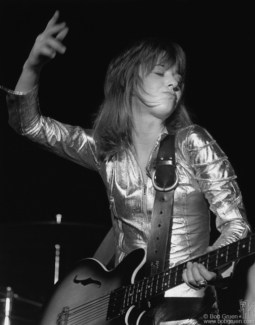 Suzi Quatro, NYC - 1974