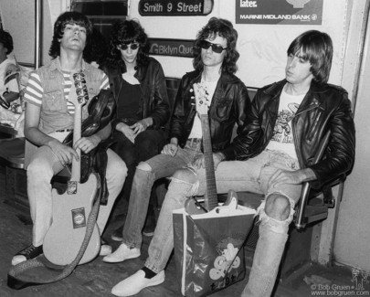 Ramones, NYC - 1975