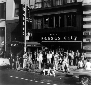 Max&amp;#039;s Kansas City, NYC - 1976