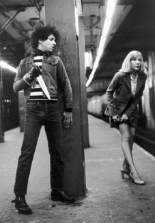 Syl Sylvain and Emily, NYC - 1977