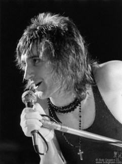 Rod Stewart, NYC - 1973