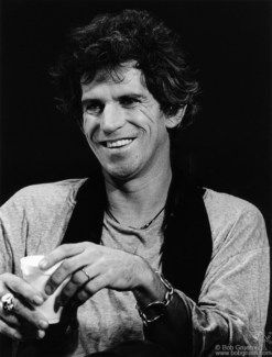 Keith Richards, NYC - 1984