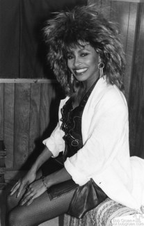 Tina Turner, PA - 1985