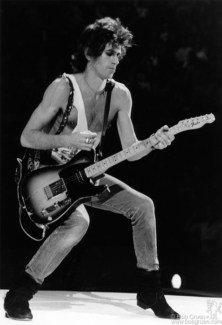 Keith Richards, NYC - 1981