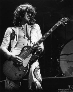 Jimmy Page, NYC - 1977