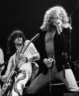 Jimmy Page and Robert Plant, NYC - 1977