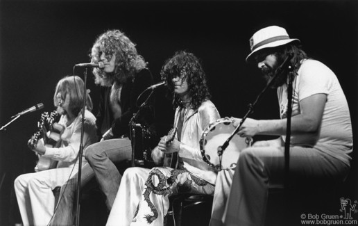 Led Zeppelin, NYC - 1977