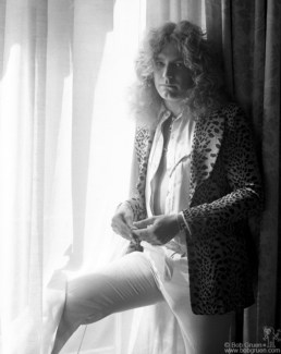 Robert Plant, NYC - 1974