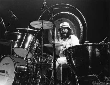 John Bonham, NYC - 1977
