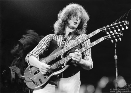 Jimmy Page, NYC - 1975