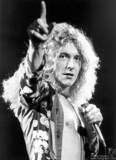 Robert Plant, NYC - 1975