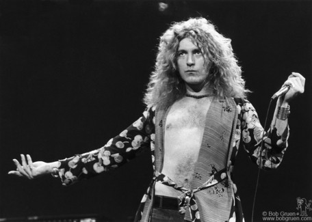 Robert Plant, NYC - 1975