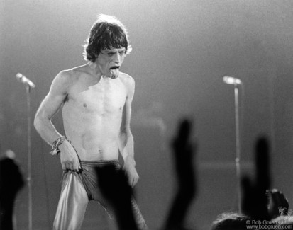 Mick Jagger, NYC - 1978