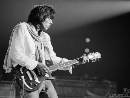 Keith Richards, LA - 1975