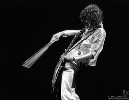 Jimmy Page, NYC - 1977