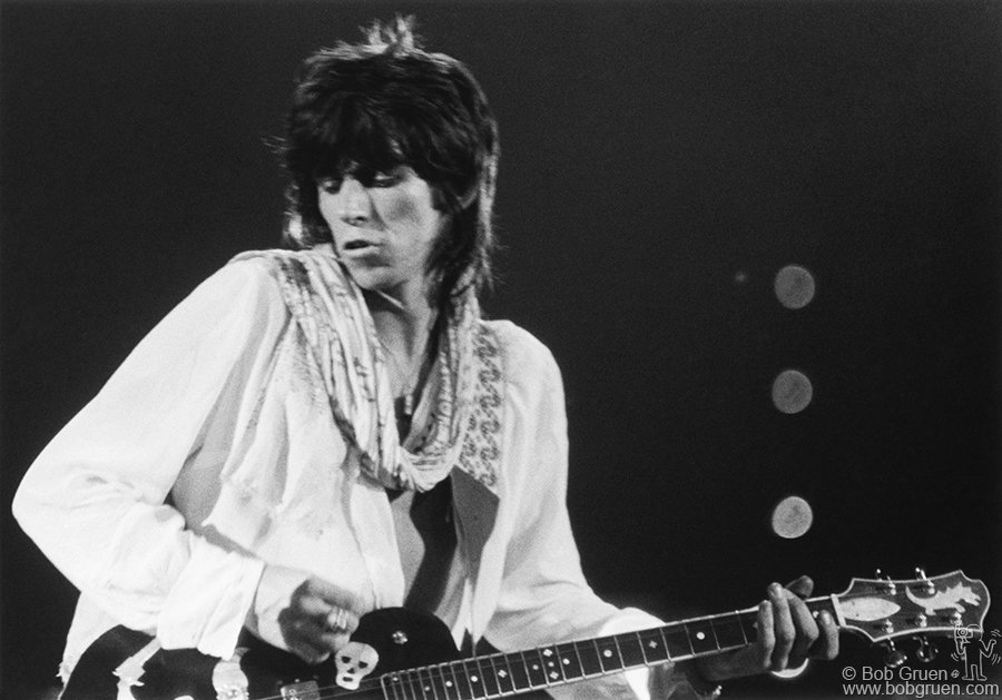 Keith Richards, LA – 1975 | Bob Gruen